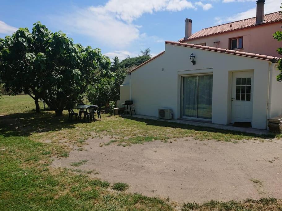 Maison Au Pied Des Pyrenees Vila Le Boulou Exterior foto